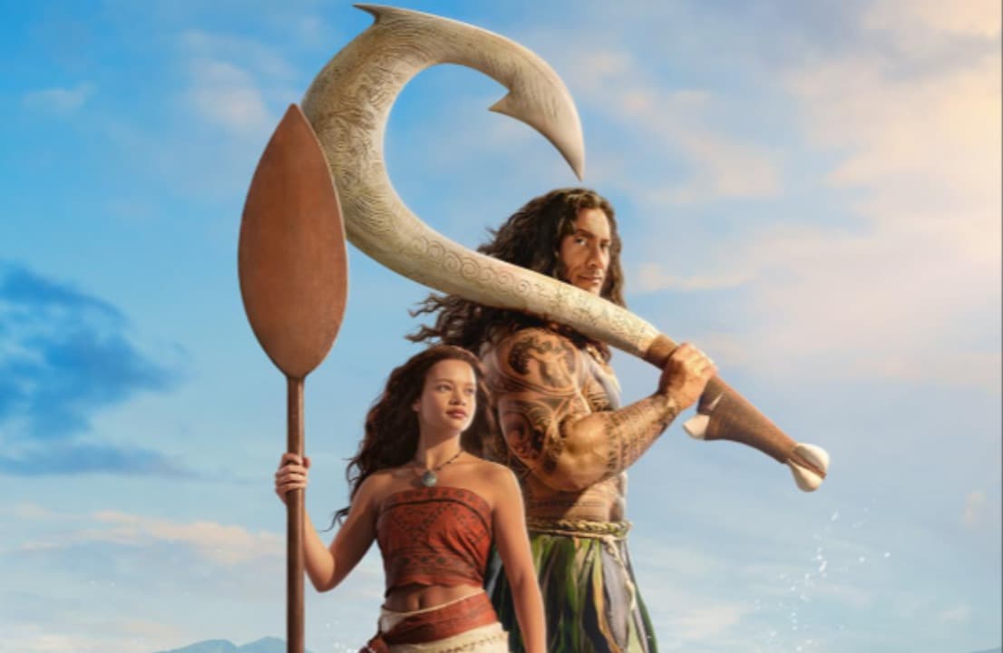 Disney Adaptasi Moana ke Film Live-Action, Dwayne Johnson Kembali Jadi Maui