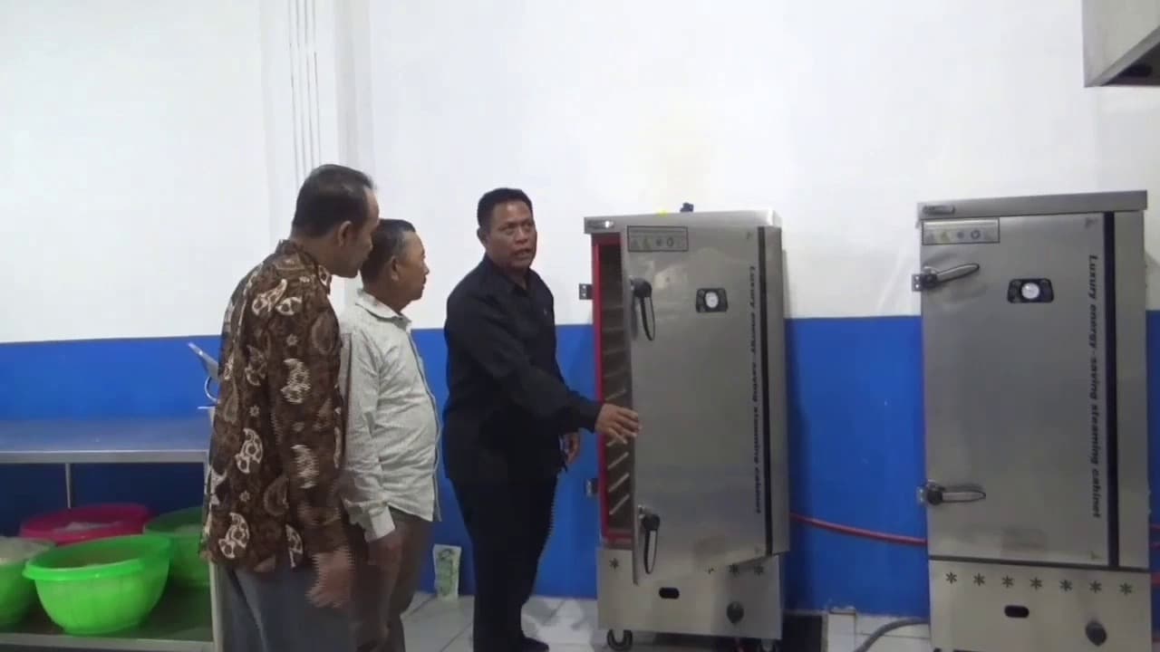 Seluruh Dapur MBG di Ngawi Belum Kantongi SLF