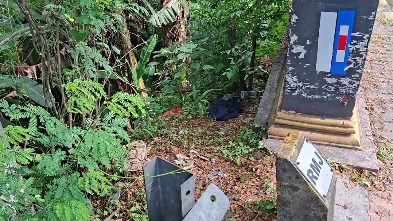 Dikira Suara Gaib, Pencari Rumput Temukan Bayi Laki-Laki di Pinggir Jalan Ring Road Barat Madiun
