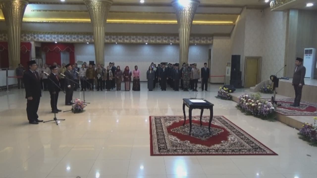 Direksi Baru PDP Kahyangan Dilantik, Bupati Targetkan Bumd Jadi Penggerak Ekonomi