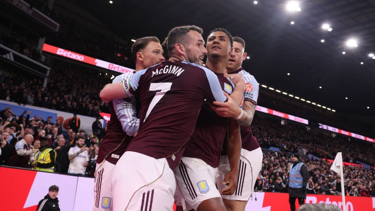 Hasil Liga Inggris: Tumbangkan Liverpool, Aston Villa Amankan Tiket ke Liga Champions