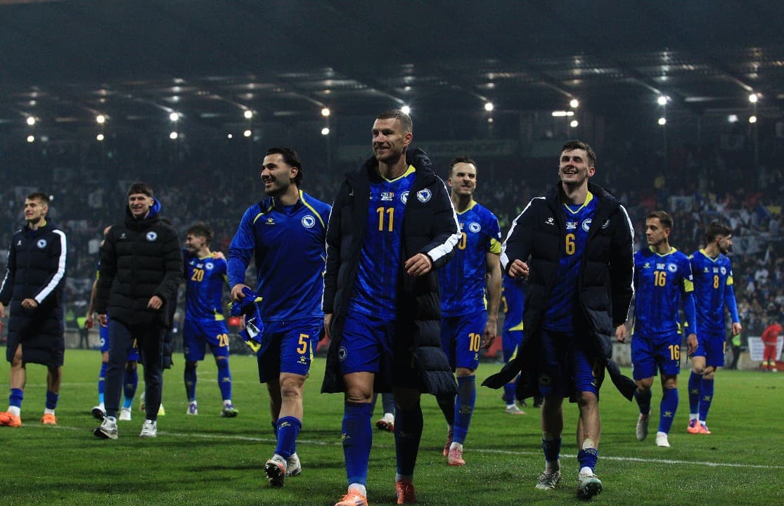 Daftar Skuad Bosnia & Herzegovina di Piala Dunia 2026: Edin Dzeko Pimpin The Dragons