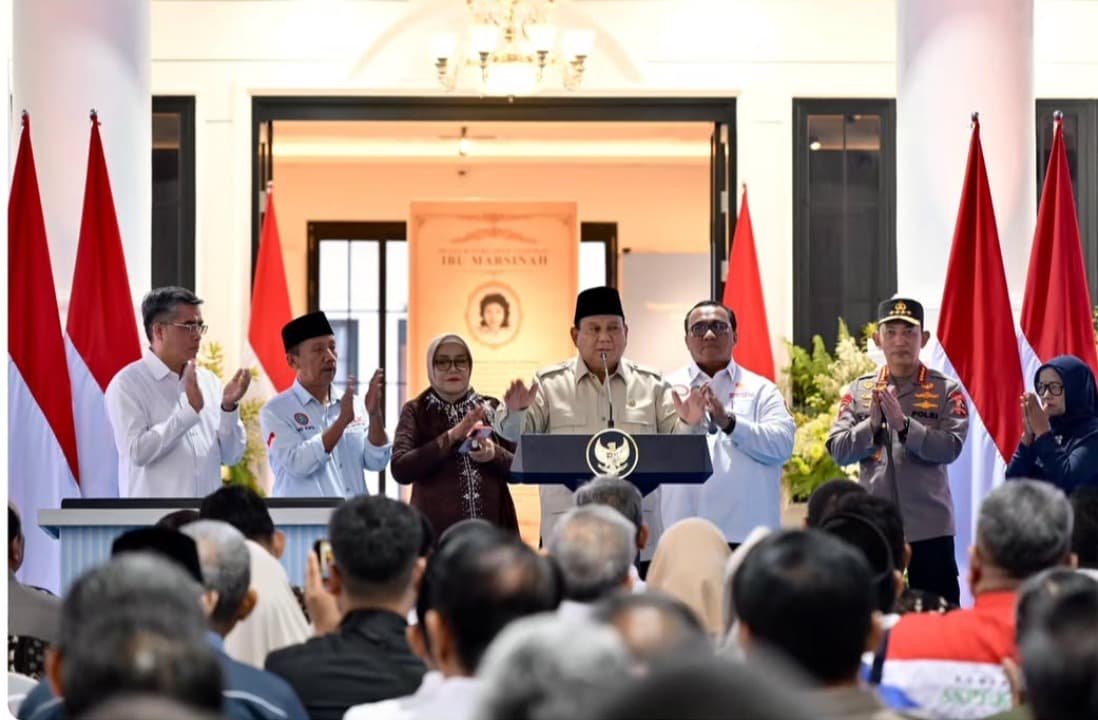 Presiden Prabowo Resmikan Museum dan Rumah Singgah Marsinah di Nganjuk