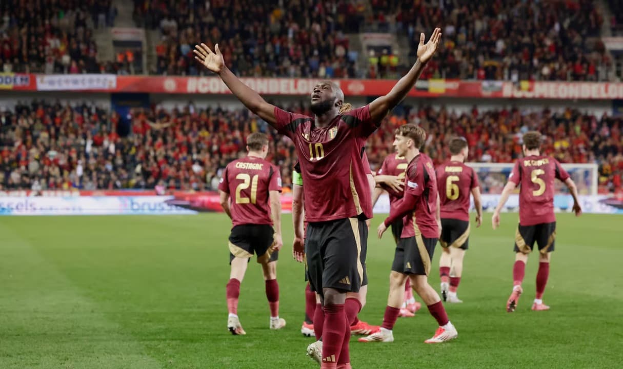 Daftar Skuad Belgia di Piala Dunia 2026: Romelu Lukaku dan Kevin De Bruyne Pimpin Generasi Baru