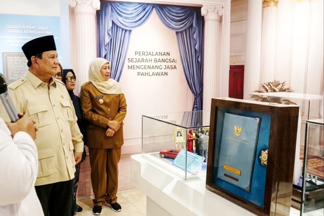 Museum Marsinah Diresmikan Presiden, Gubernur Khofifah Optimis Jadi Wisata Edukatif