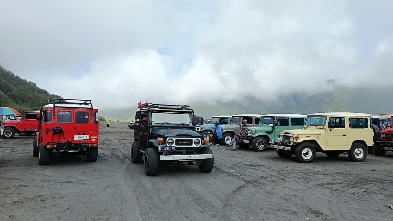Libur panjang, 6 Ribu Wisatawan Kunjungi Wisata Gunung Bromo