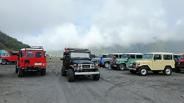 Libur panjang, 6 Ribu Wisatawan Kunjungi Wisata Gunung Bromo