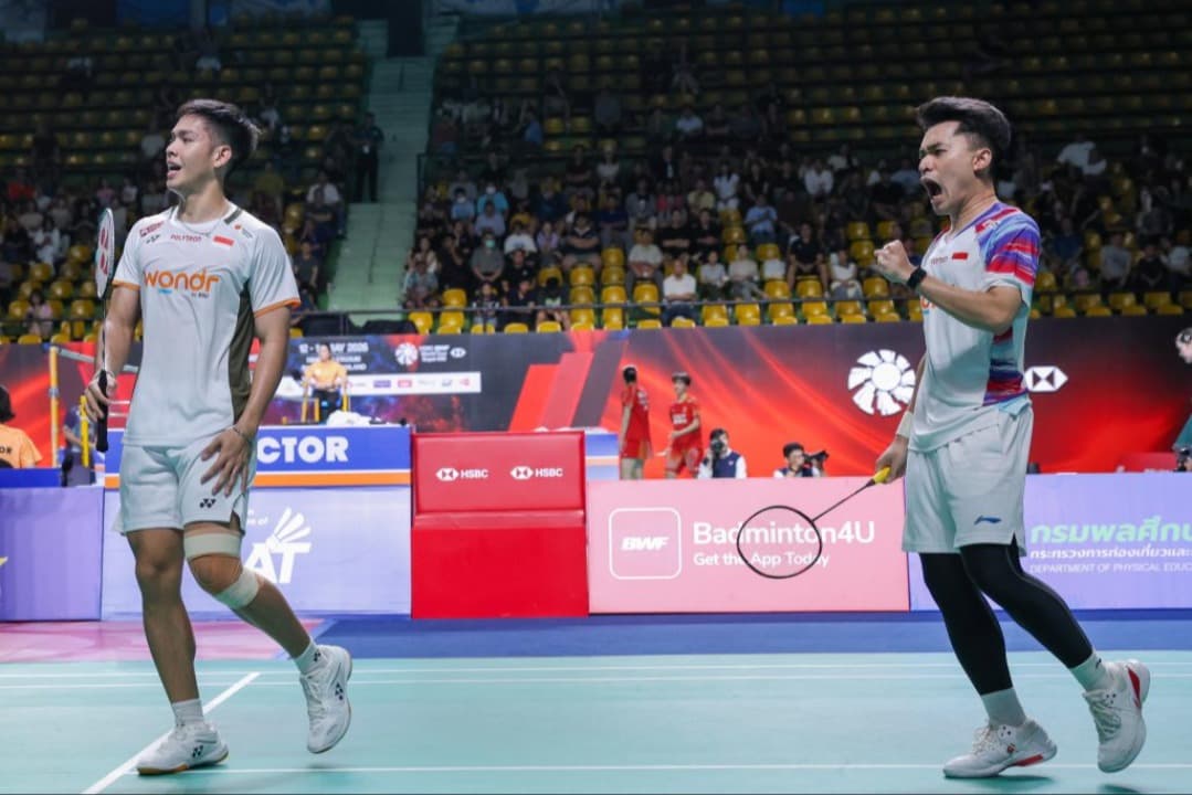 Hasil Final Thailand Open 2026: Tumbangkan Unggulan Pertama, Comeback Leo/Daniel Berakhir Juara