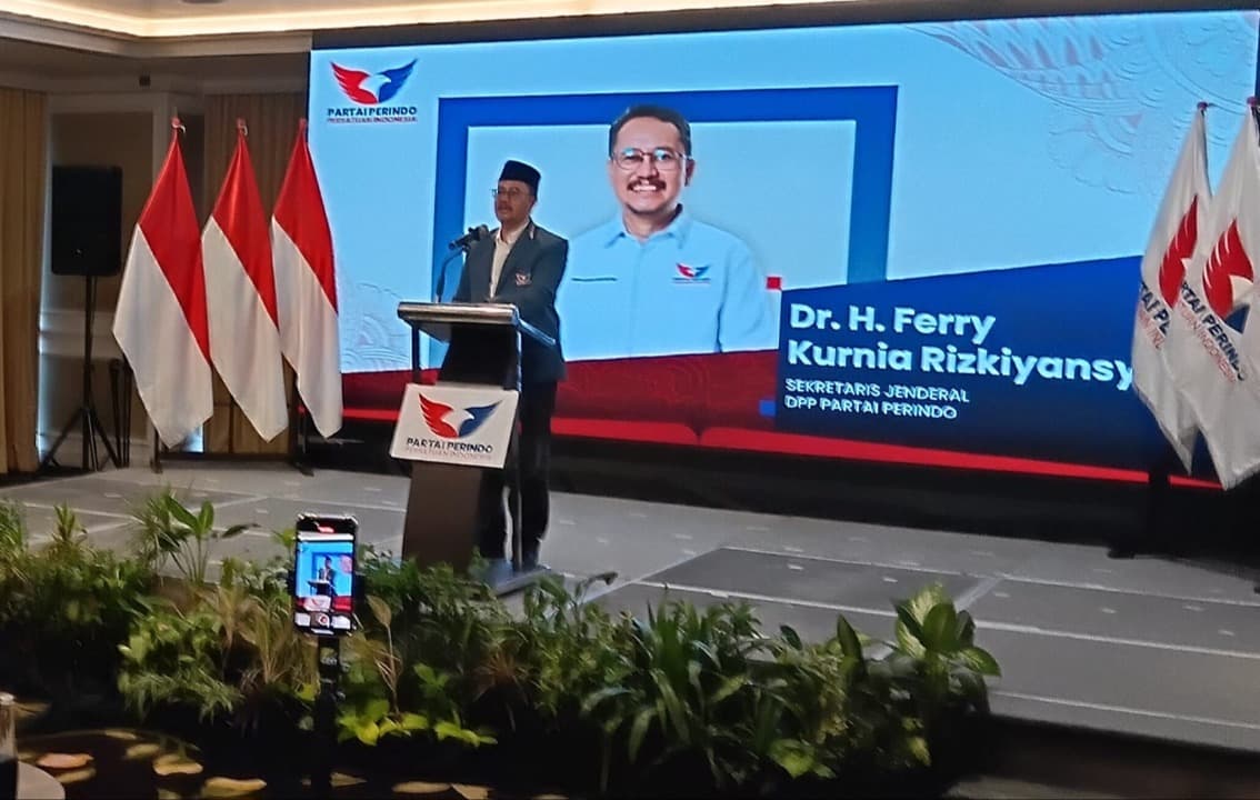 Sekjen DPP Perindo Ferry Kurnia Ajak Pengurus DPW dan DPD Jatim Kuatkan UMKM