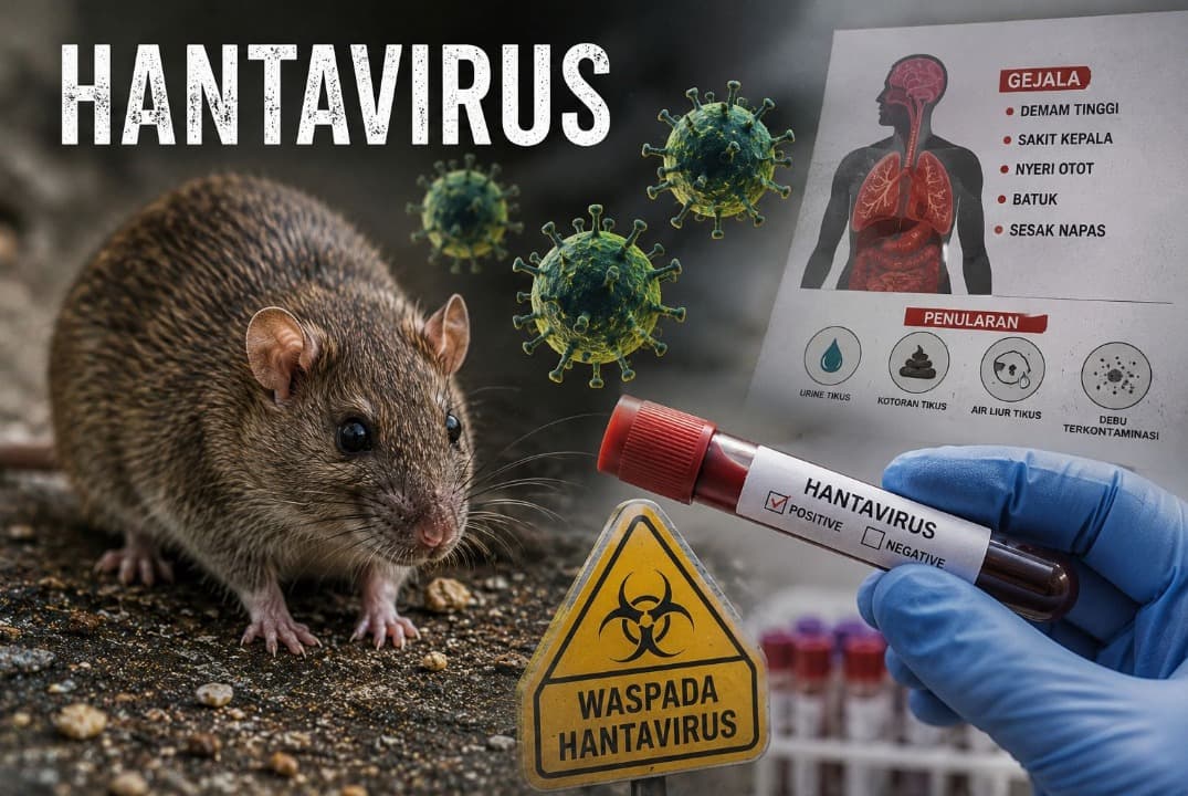 Waspada Hantavirus Saat Libur Panjang, Dinkes Kota Batu Perketat Pengawasan dan Siagakan Faskes