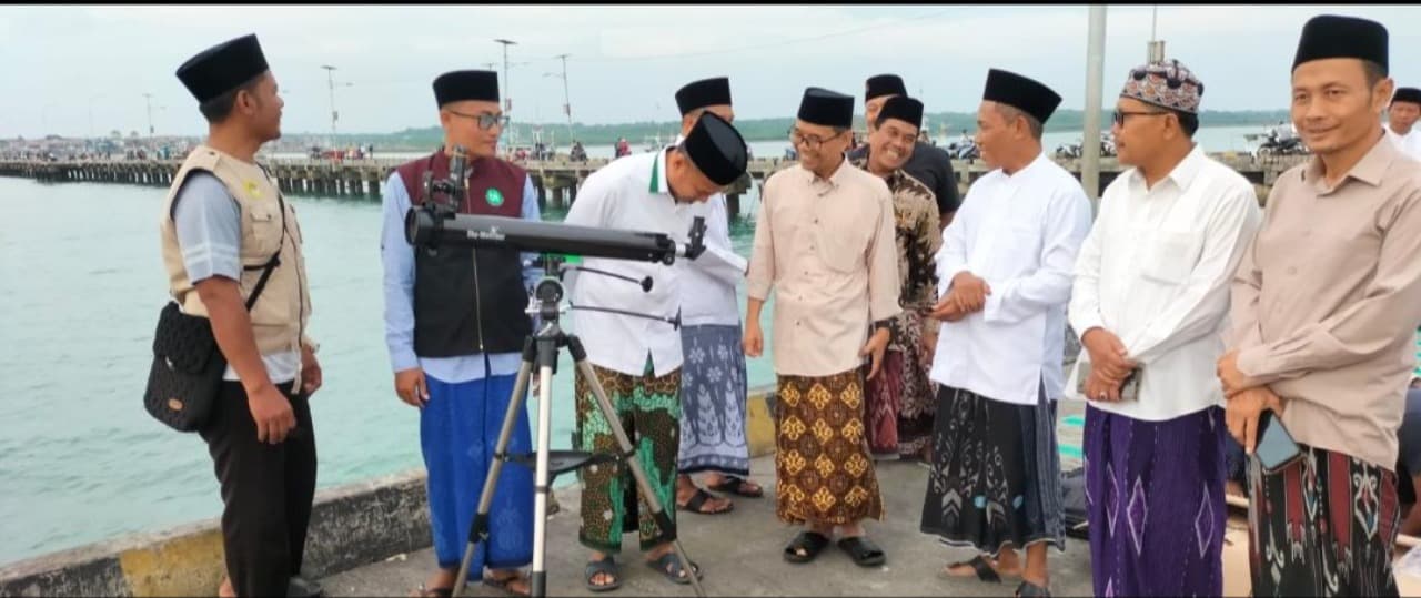 Kemenag Jatim Laporkan Hilal Dzulhijjah 1447 H Terlihat di Pantai Sunan Drajat Lamongan