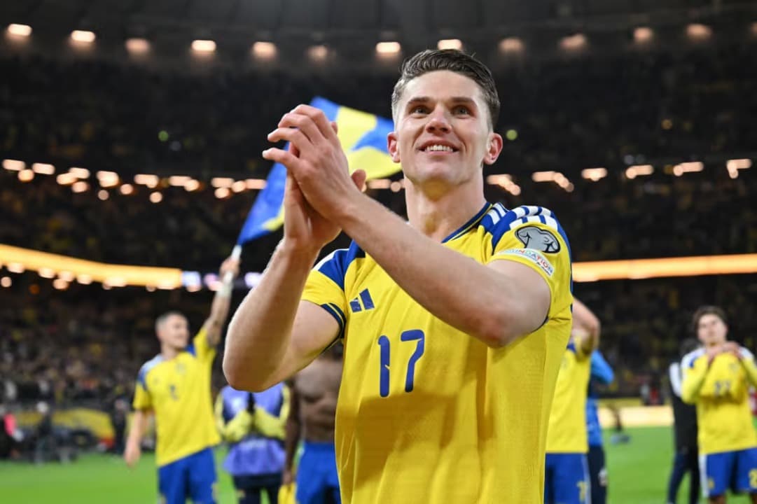Daftar Skuad Swedia di Piala Dunia 2026: Viktor Gyokeres dan Alexander Isak Jadi Tumpuan Utama