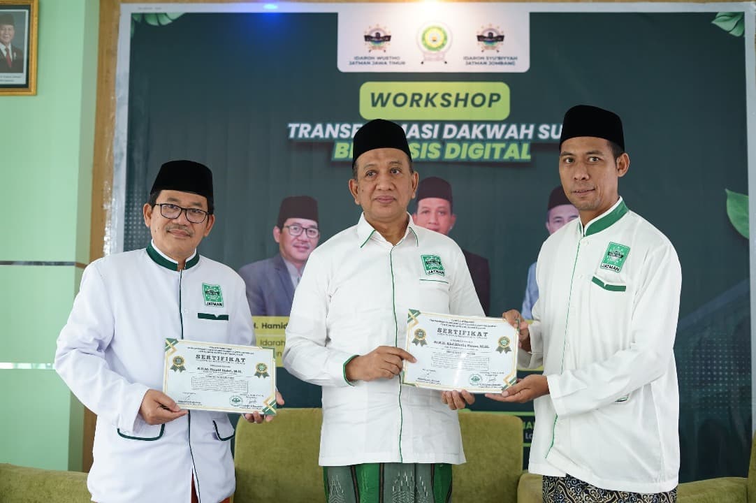 JATMAN Jatim Dorong Transformasi Dakwah Sufi Digital, Santri Diajak Kuasai Dunia Maya