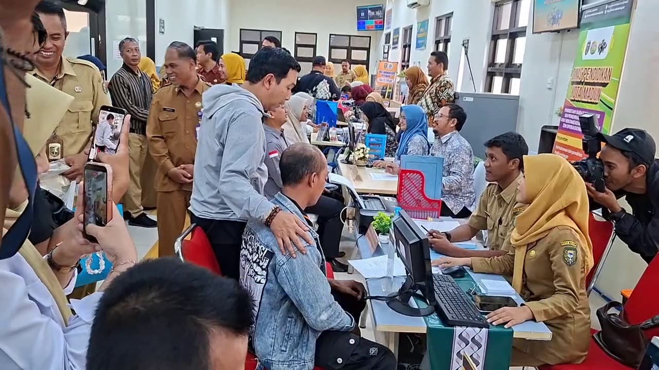 Resmikan MPP, Plt Wali Kota Tegaskan Tak Ada Lagi Calo Perizinan
