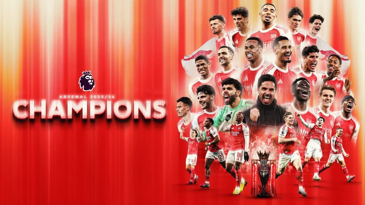 Akhiri Penantian 22 Tahun, Arsenal Juara Liga Inggris 2025/2026