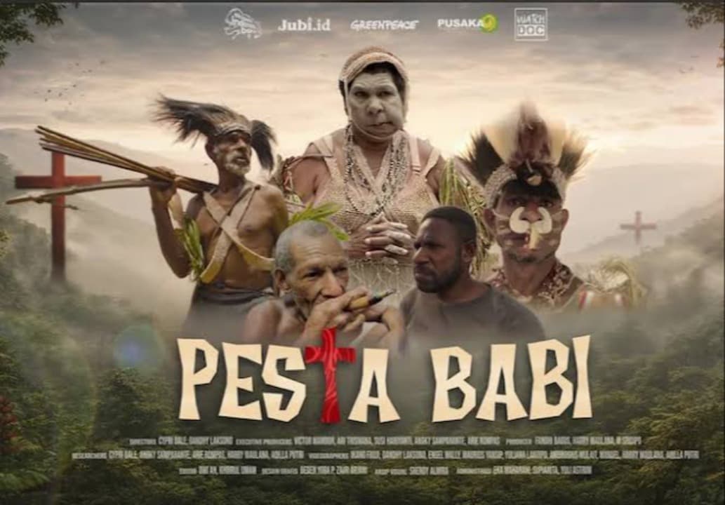 Kontroversi Dokumenter “Pesta Babi”, Acara Nobar Dibubarkan Aparat