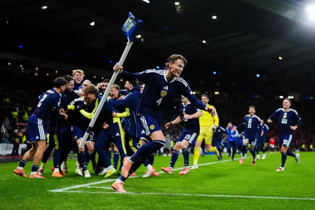 Daftar Skuad Skotlandia di Piala Dunia 2026: The Tartan Army Andalkan Andrew Robertson dan Scott McTominay