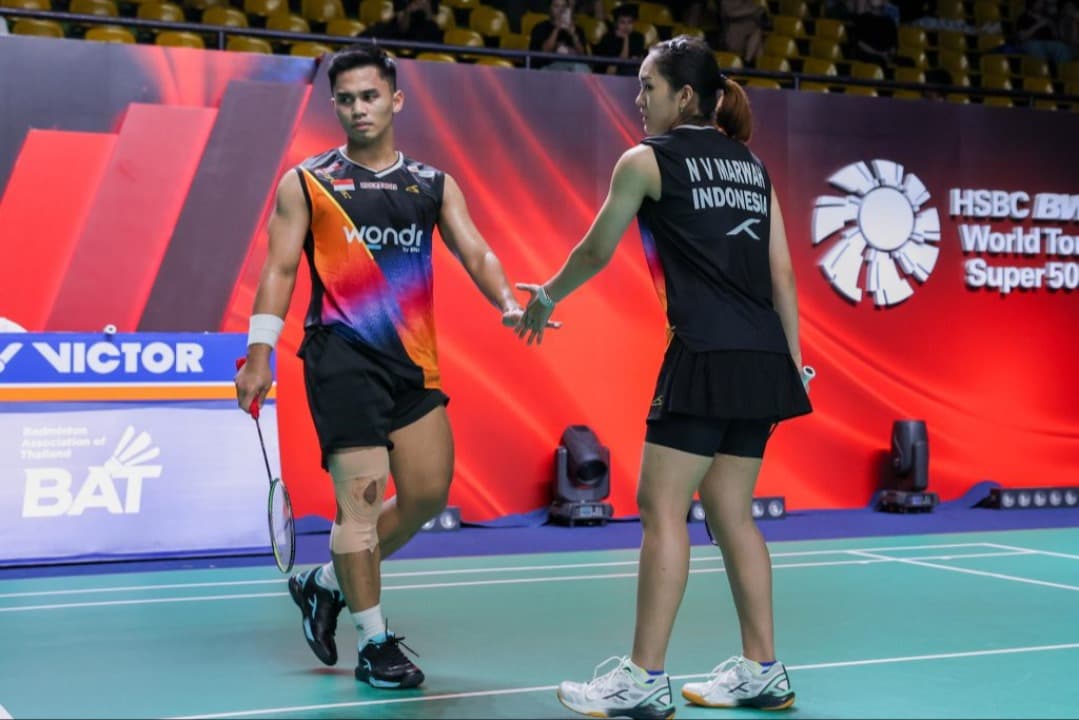 Rekap Hasil Malaysia Masters 2026: Amri/Nita Tutup Kemenangan Indonesia, 6 Wakil Lolos ke Babak Kedua