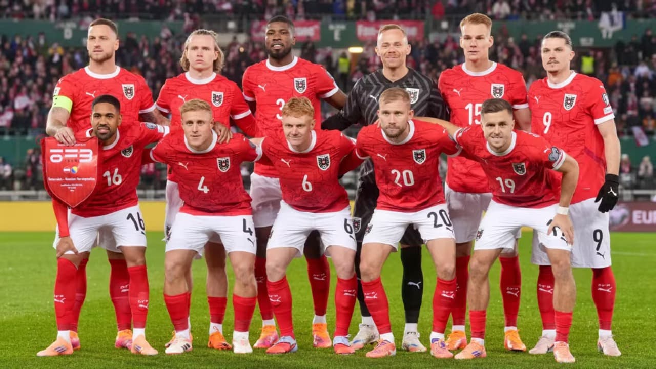 Daftar Skuad Austria di Piala Dunia 2026: David Alaba dan Marko Arnautovic Jadi Pilar Utama Das Team