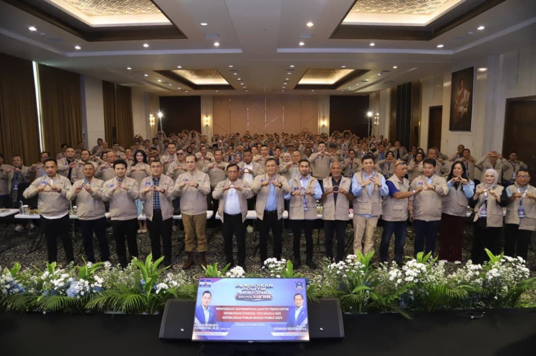 Dikpolnas Demokrat 2026 Ditutup di Pacitan, Kader Dibekali Strategi dan Konsolidasi Menuju Pemilu 2029