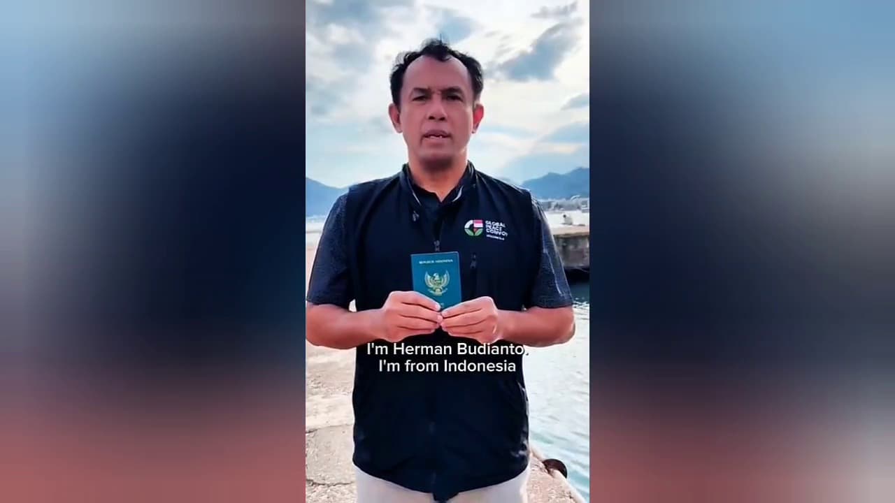Jalani Misi Kemanusiaan ke Gaza, Relawan Asal Ponorogo Ditangkap Israel