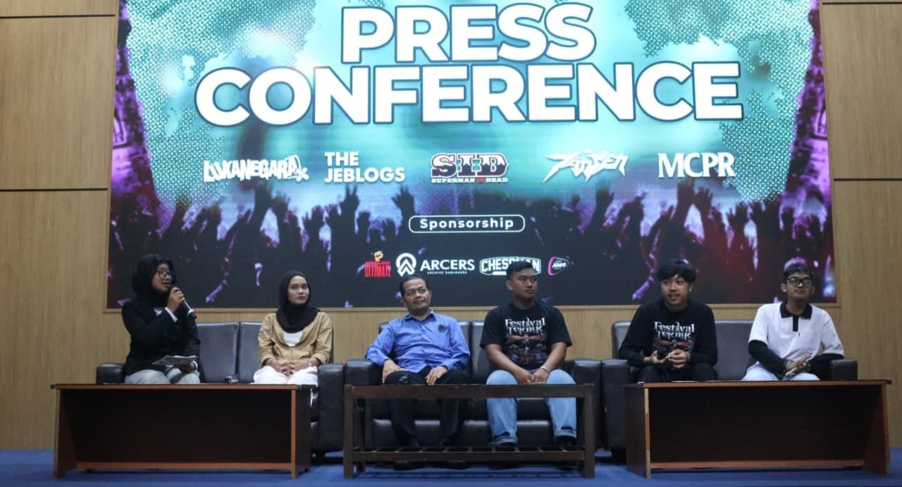 SID dan The Jansen Akan Tampil Dalam Gelaran Festik 2026 UNP Kediri di Tirtayasa Park