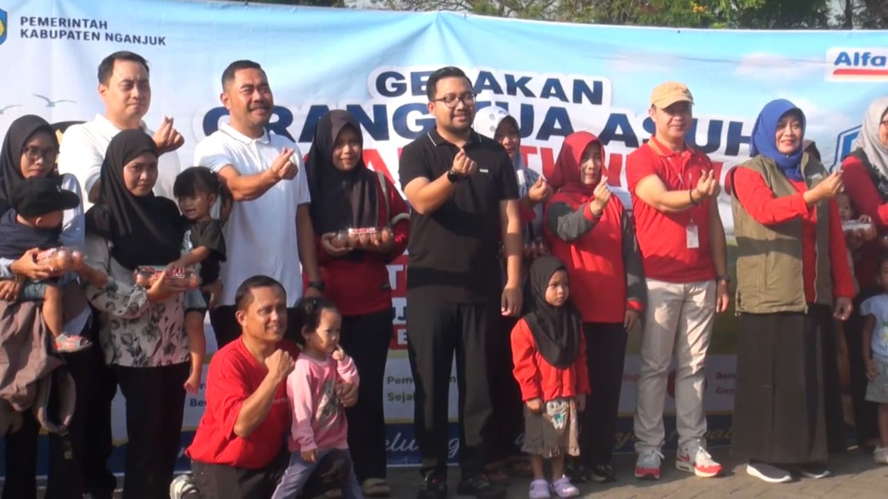 Pemkab Nganjuk Perkuat Peran Kader IMP untuk Percepat Penurunan Stunting