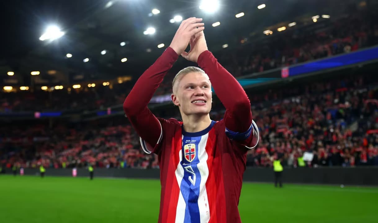 Daftar Skuad Norwegia di Piala Dunia 2026: Erling Haaland dan Martin Odegaard Pimpin Generasi Emas Landslaget