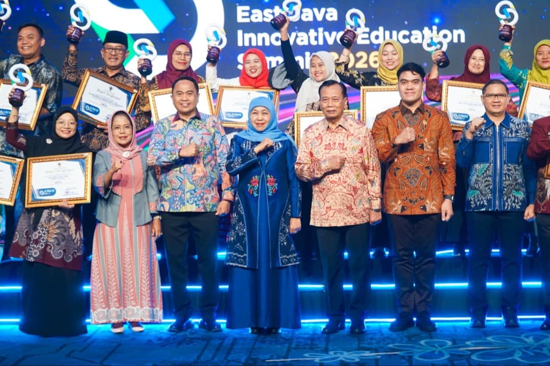 19.765 Ribu Karya Ikuti EJIES 2026, Gubernur Khofifah: Jatim Pusat Inovasi Pendidikan