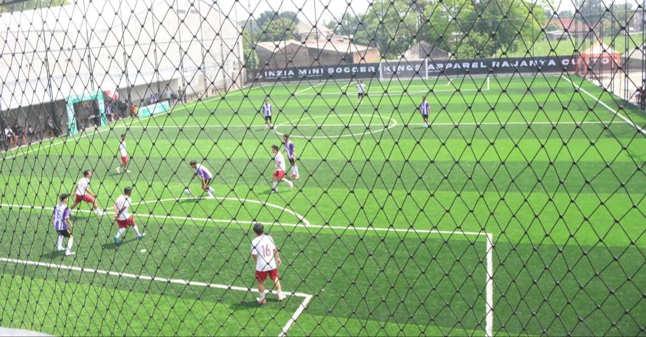 Inzia Mini Soccer Kediri Siap Jadi Venue dan Bagian Sejarah Terbentuknya Timnas Football 7 Indonesia