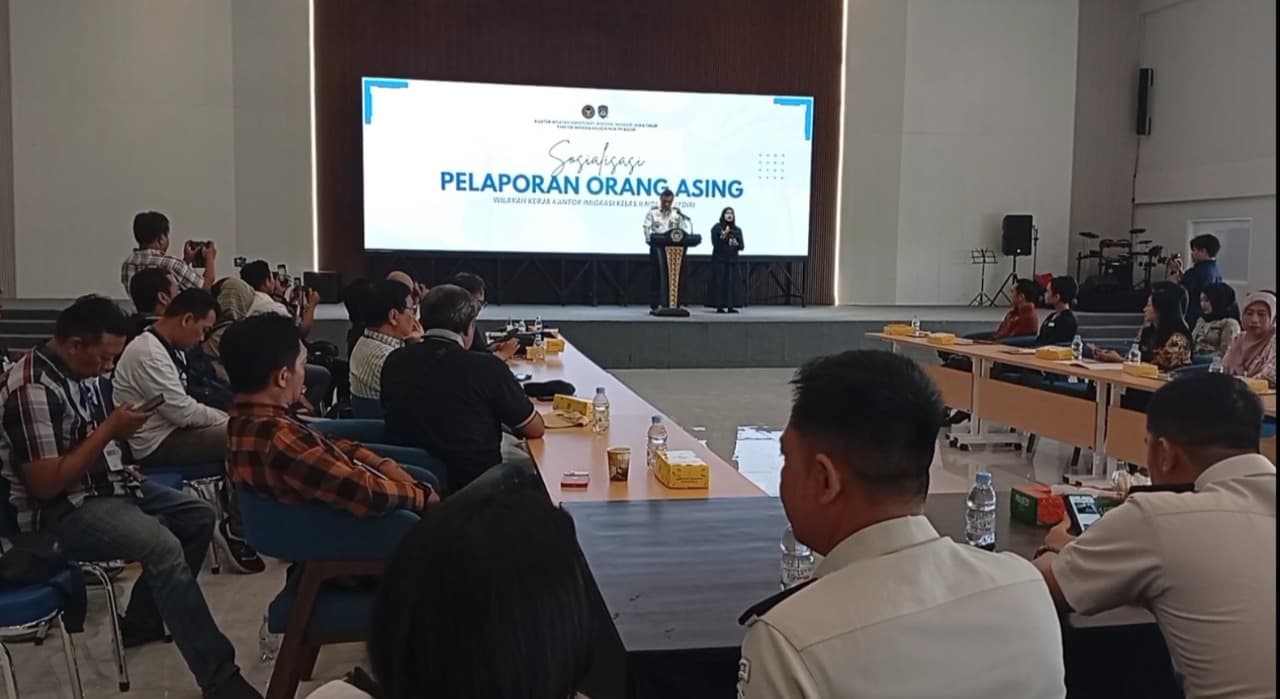Imigrasi Kediri Gandeng Hotel dan Homestay Awasi WNA, Pelanggar Didenda Rp25 Juta