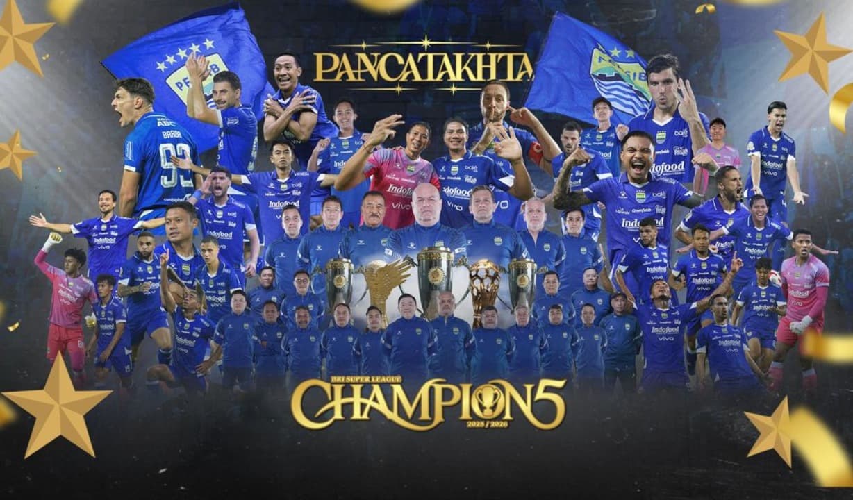 Persib Juara Super League 2025/2026, Madura United Lolos dari Degradasi
