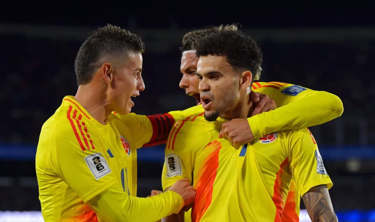 Daftar Skuad Kolombia di Piala Dunia 2026: James Rodriguez dan Luis Diaz Jadi Andalan Los Cafeteros
