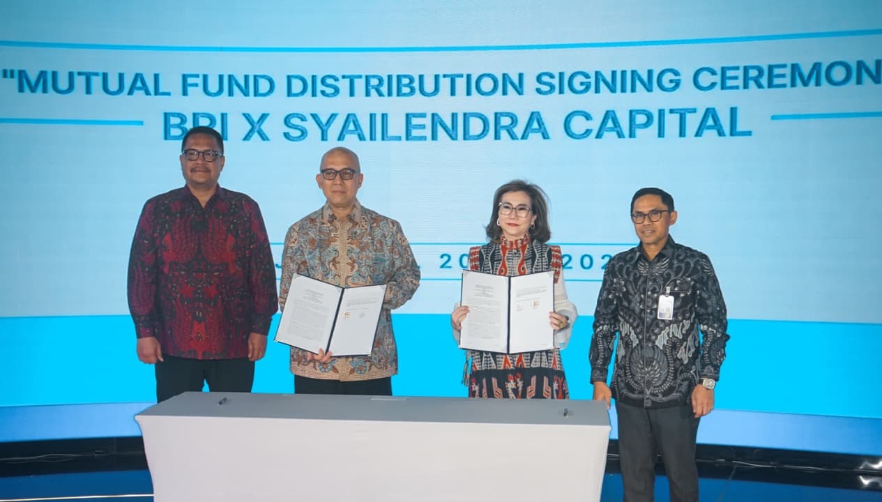 Perluas Portofolio Digital, BRI Gandeng Syailendra Capital Rilis Reksa Dana Syariah di BRImo