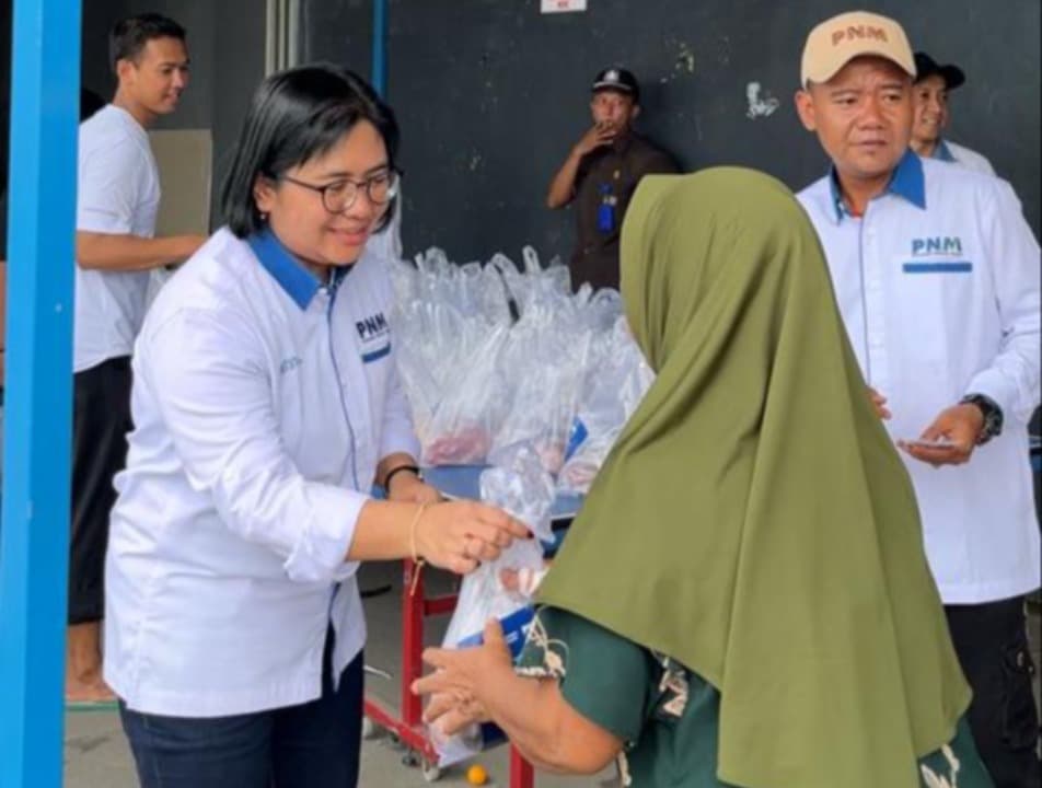 ⁠Aksi Peduli Qurban PNM: Jalan Transformasi Ketaqwaan dan Kepedulian Sosial