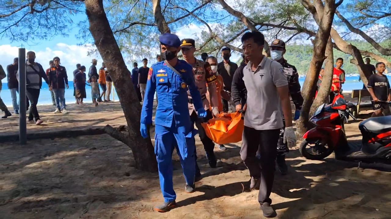 Jasad Wanita Tanpa Identitas Terdampar di Pantai Cemoro Sewu Tulungagung