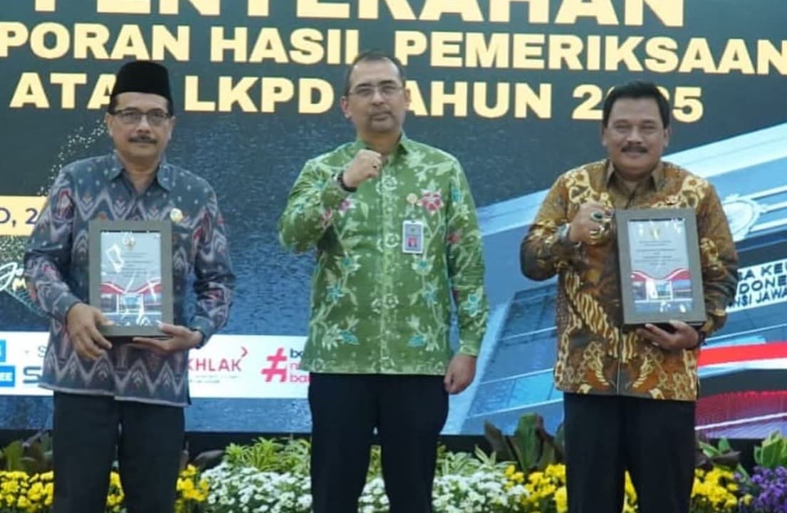 Kabupaten Nganjuk Kembali Raih Opini WTP untuk Kesembilan Kalinya Secara Berturut-turut
