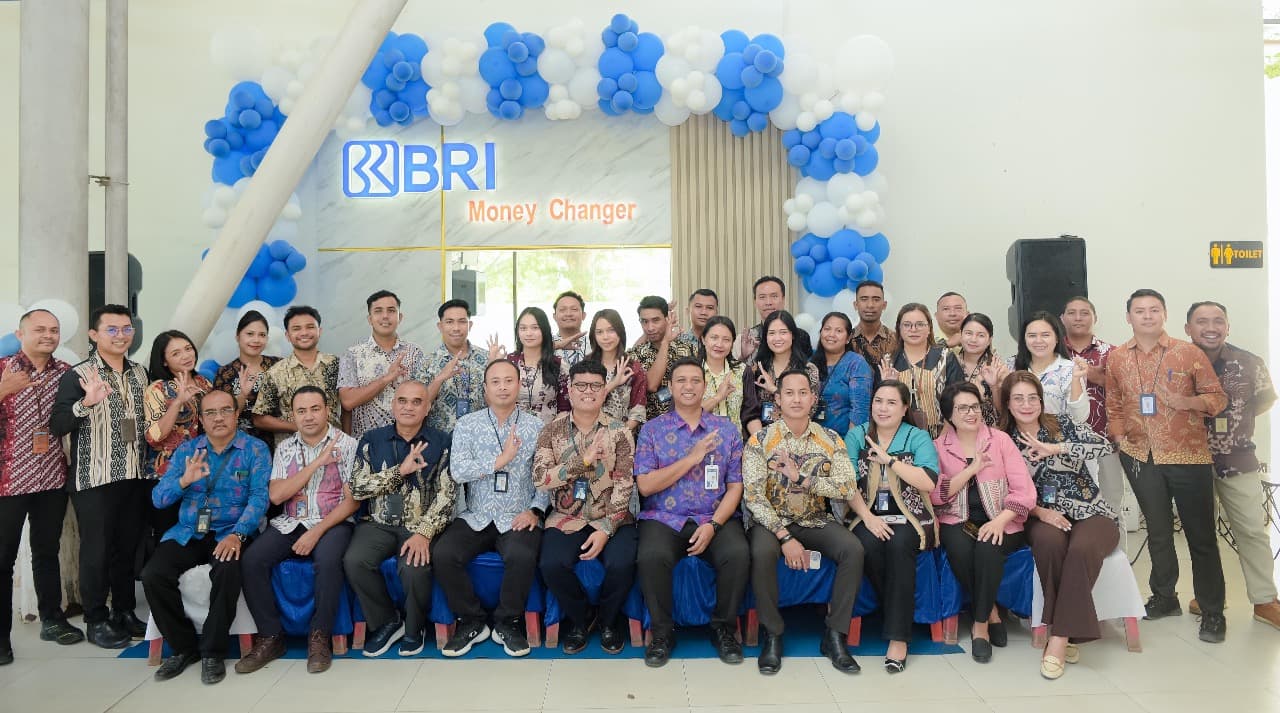 Mudahkan Wisatawan dan Pebisnis, BRI Buka Layanan Money Changer di Berbagai Titik Strategis