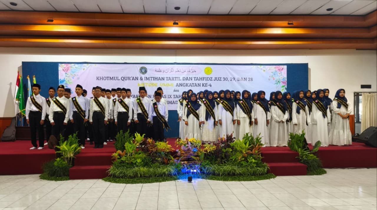 65 Siswa SMP Muhammadiyah 1 Malang Diuji Publik Hafalan Juz 28-30 Metode Ummi