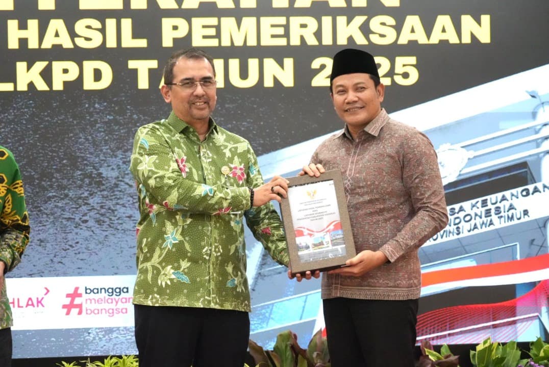 Kabupaten Sidoarjo Kembali Meraih Opini WTP 13 Kali Berturut-turut