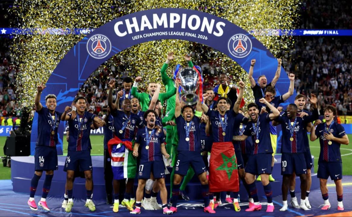 Hasil Final Liga Champions: Menang Adu Penalti Kontra Arsena, PSG Back to Back Juara