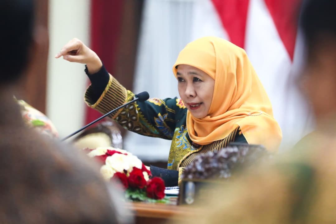 Gubernur Khofifah Pastikan WFH ASN Pemprov Jatim Tetap Berlanjut di Bulan Juni