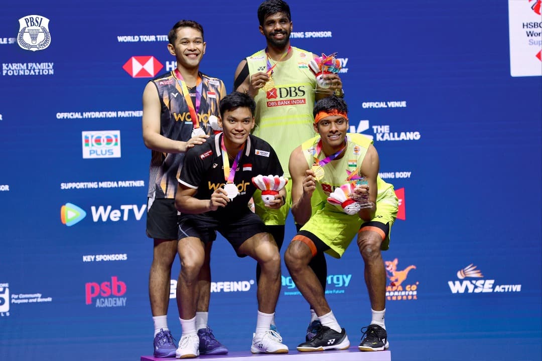 Daftar Juara Singapore Open 2026: Indonesia Kembali Nihil Gelar, Fajar/Fikri Harus Puas sebagai Runner up