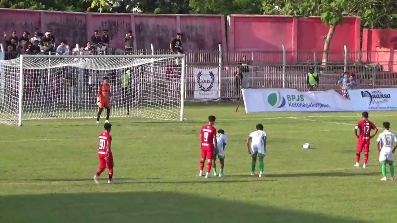 Persada Sumba Barat Daya Tumbangkan Harimau Indonesia FC Tiga Gol Tanpa Balas
