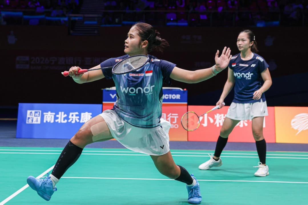 Hasil Indonesia Open 2026: Rachel/Febi Menangi Duel Saudara Kontra Hira/Jani, Ana/Trias Menyusul ke Babak Kedua