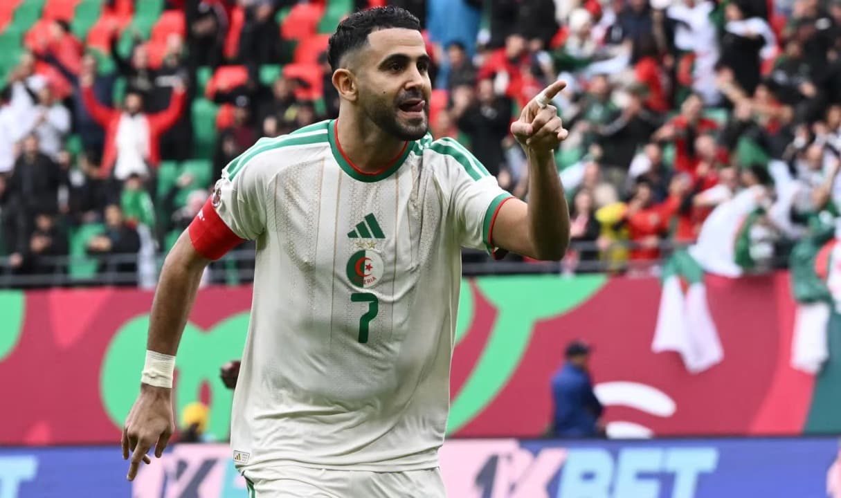 Daftar Skuad Aljazair di Piala Dunia 2026: Riyad Mahrez Pimpin Les Verts, Putra Zidane Turut Dipanggil