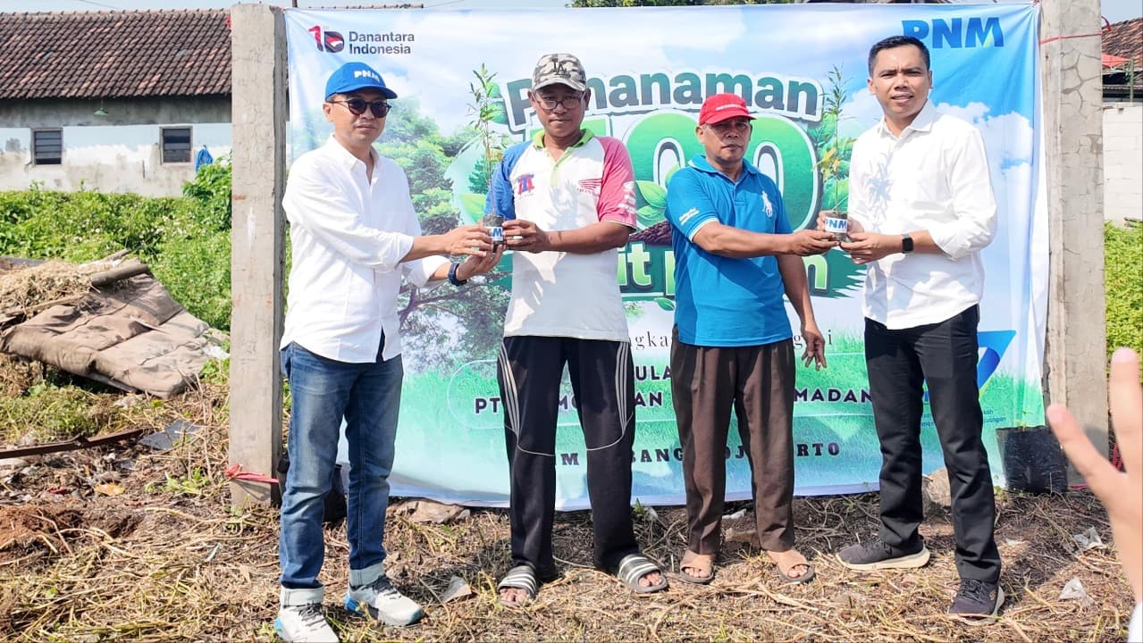 Aksi Hijau PNM: Dari Bibit untuk Generasi