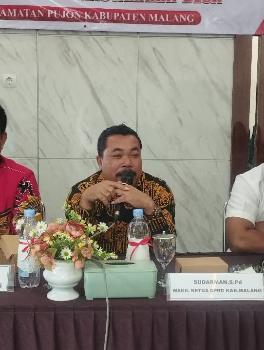 Wakil Ketua DPRD Malang Kunjungi Pujon, Perkuat Kelembagaan PKK Desa