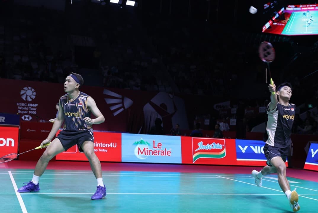 Hasil Indonesia Open 2026: Fajar/Fikri Tumbang dari Ganda China, Beda Nasib Jafar/Felisha dan Rehan/Gloria