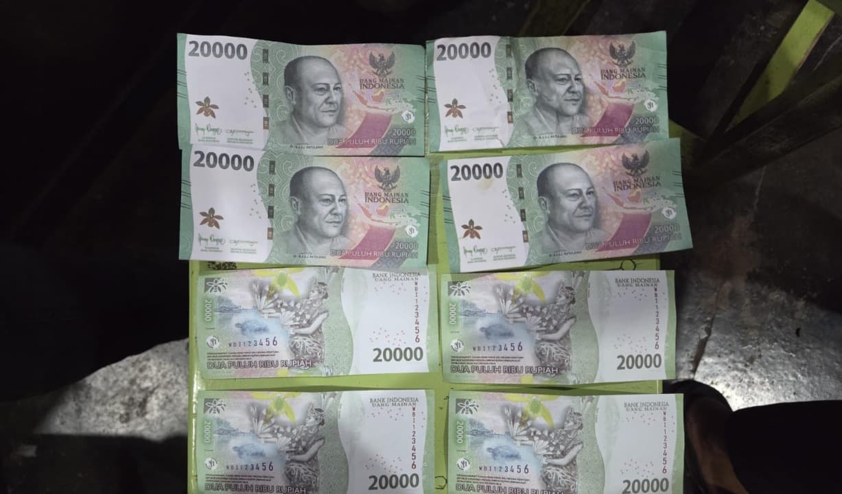 Penipuan Dengan Modus Belanja Menggunakan Uang Palsu Terjadi di Banyuwangi